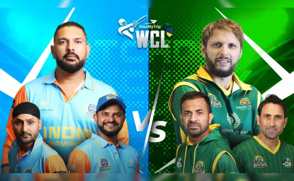 WCL 2025: India vs Pakistan Match Cancelled After Player Withdrawals Over Political Strain