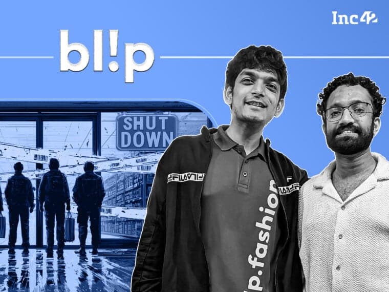 Blip Bows Out