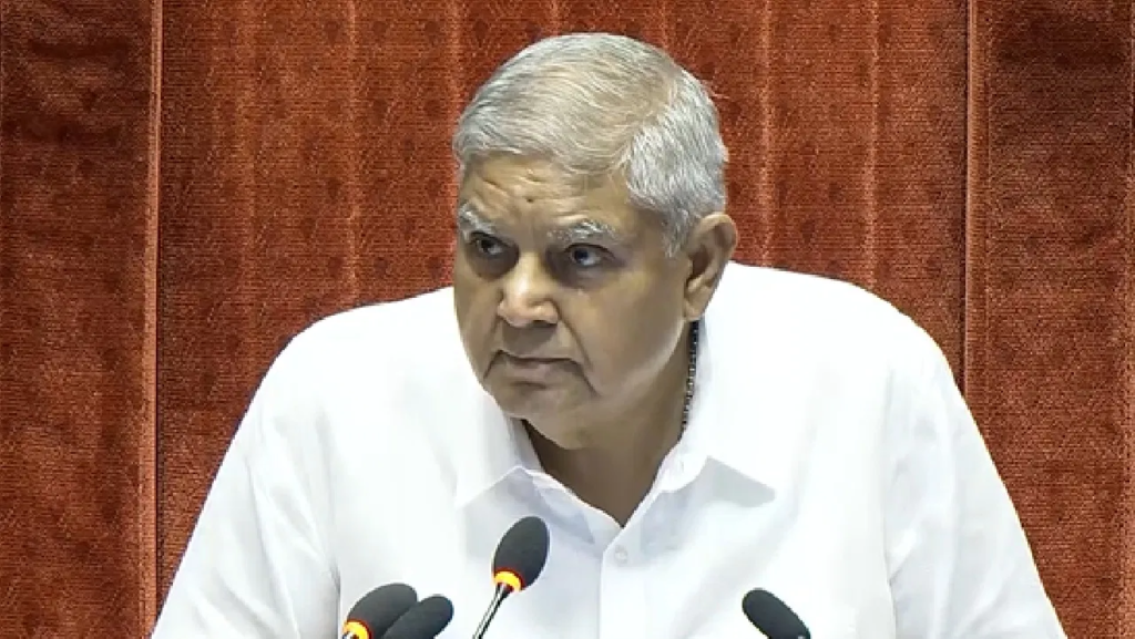 Jagdeep Dhankhar Resigns: Race for Successor Begins