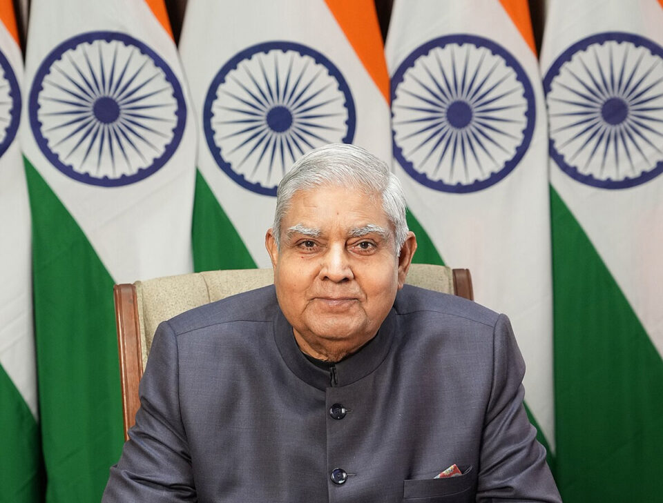 Jagdeep Dhankar Resigns: Race for Successor Begins