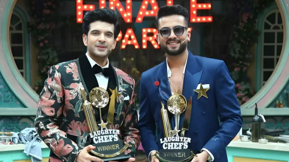 Elvish Yadav & Karan Kundrra Triumph in Laughter Chefs 2 Finale
