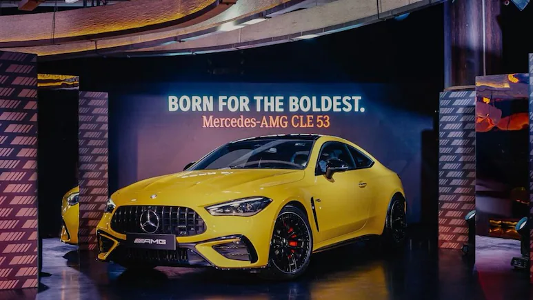 Mercedes-Benz Unleashes AMG CLE 53 Coupé in India – Priced at ₹1.35 Crore