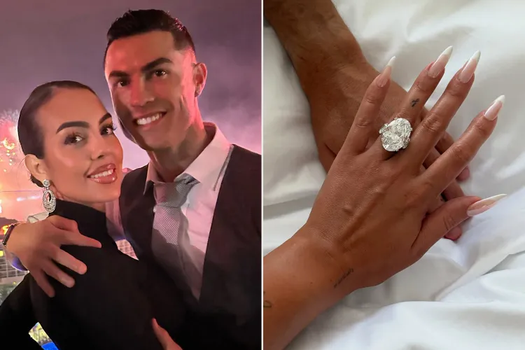 Cristiano Ronaldo and Georgina Rodríguez Are Officially Engaged