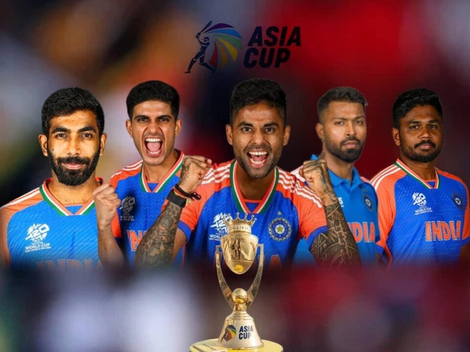 Asia Cup 2025: India Hand Leadership To Suryakumar Yadav, Gill As Deputy