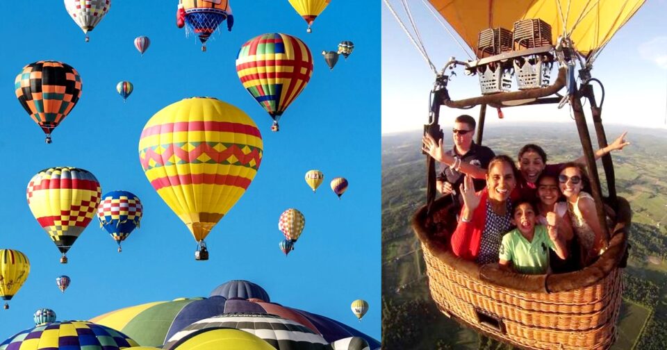 Delhi Set to Launch Hot Air Balloon Rides to Boost Eco-Tourism