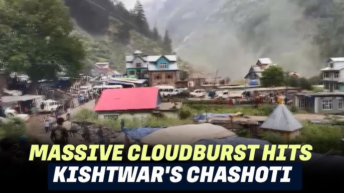 Kishtwar Cloudburst Horror: Rescue Ops On as Death Toll Rises
