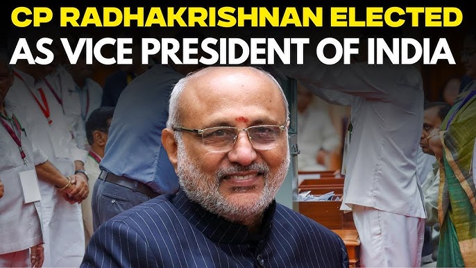 C.P. Radhakrishnan is India’s Next Vice President – NDA Secures Another Big Victory
