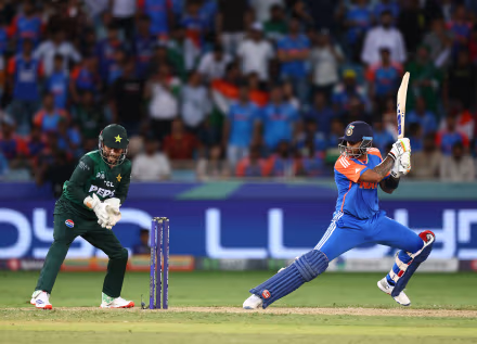 India vs Pakistan, Asia Cup 2025: India complete double over Pakistan with record chase; Gambhir’s fiery handshake remark steals spotlight."